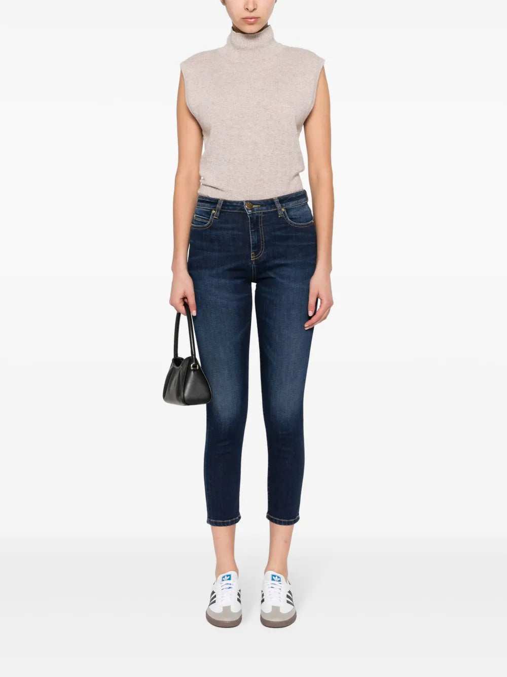 Love-Birds-Appliqué Denim Jeans