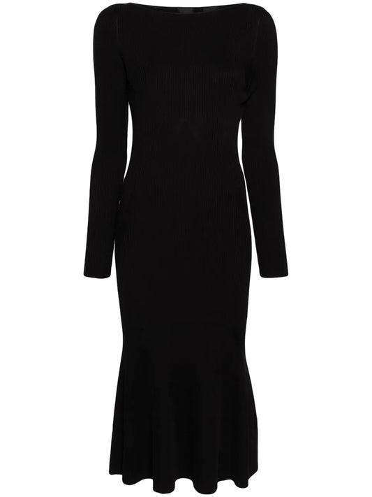 Ribbed-Knit Mermaid Dress
