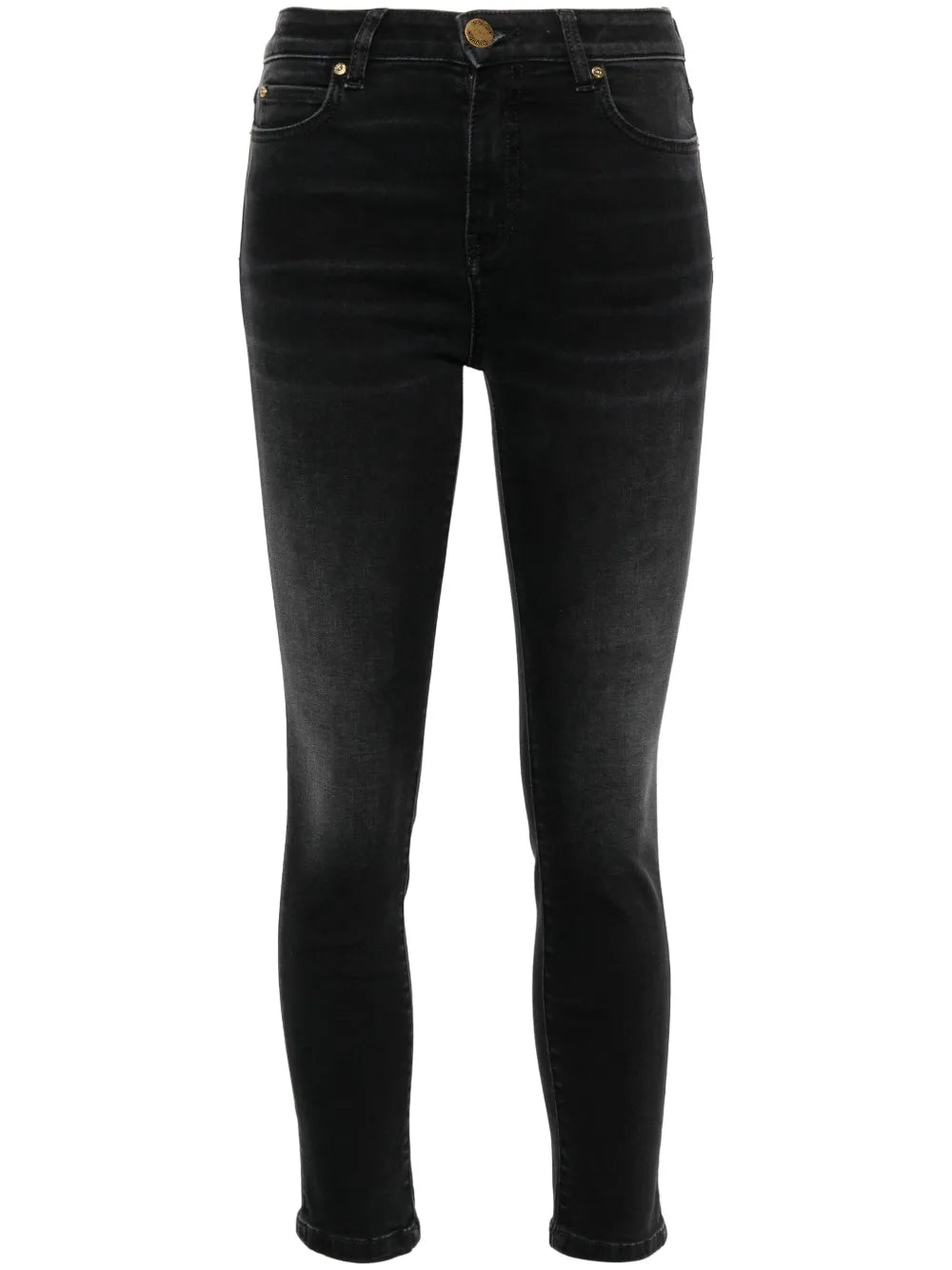 High-Waisted Skinny Jeans