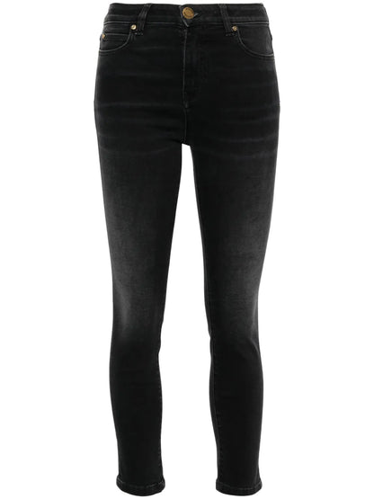 High-Waisted Skinny Jeans