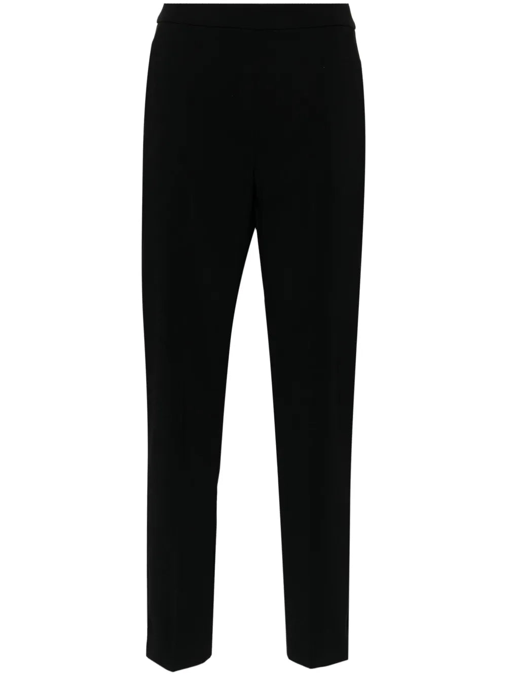 High-Waisted Cropped Trousers