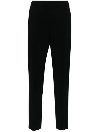 High-Waisted Cropped Trousers