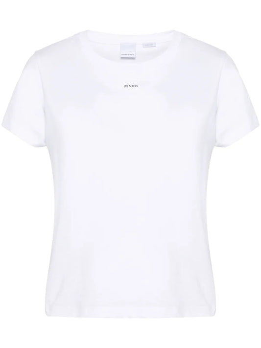 Logo-Print Cotton T-Shirt