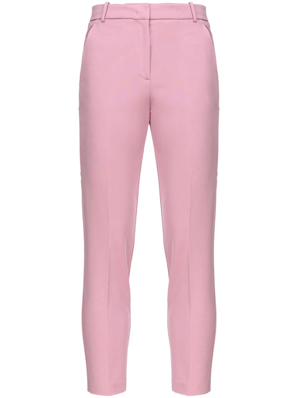 Presses-Crease Tapered-Leg Trousers