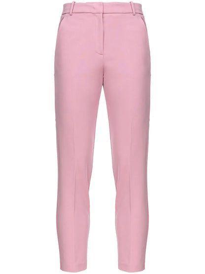 Presses-Crease Tapered-Leg Trousers