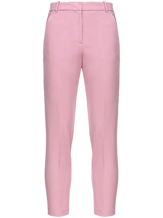 Presses-Crease Tapered-Leg Trousers