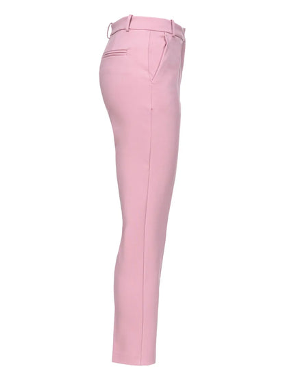 Presses-Crease Tapered-Leg Trousers