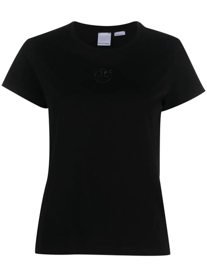 Logo-Embroidered Cotton T-Shirt