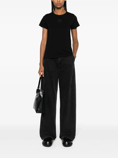 Logo-Embroidered Cotton T-Shirt