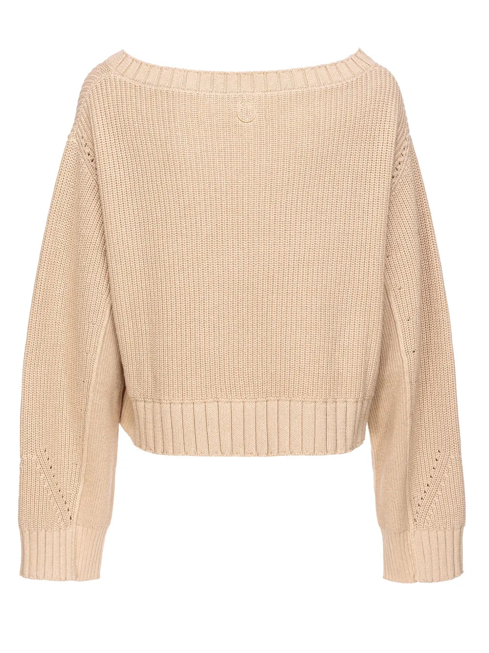 V-Neck Drop-Shoulder Jumper