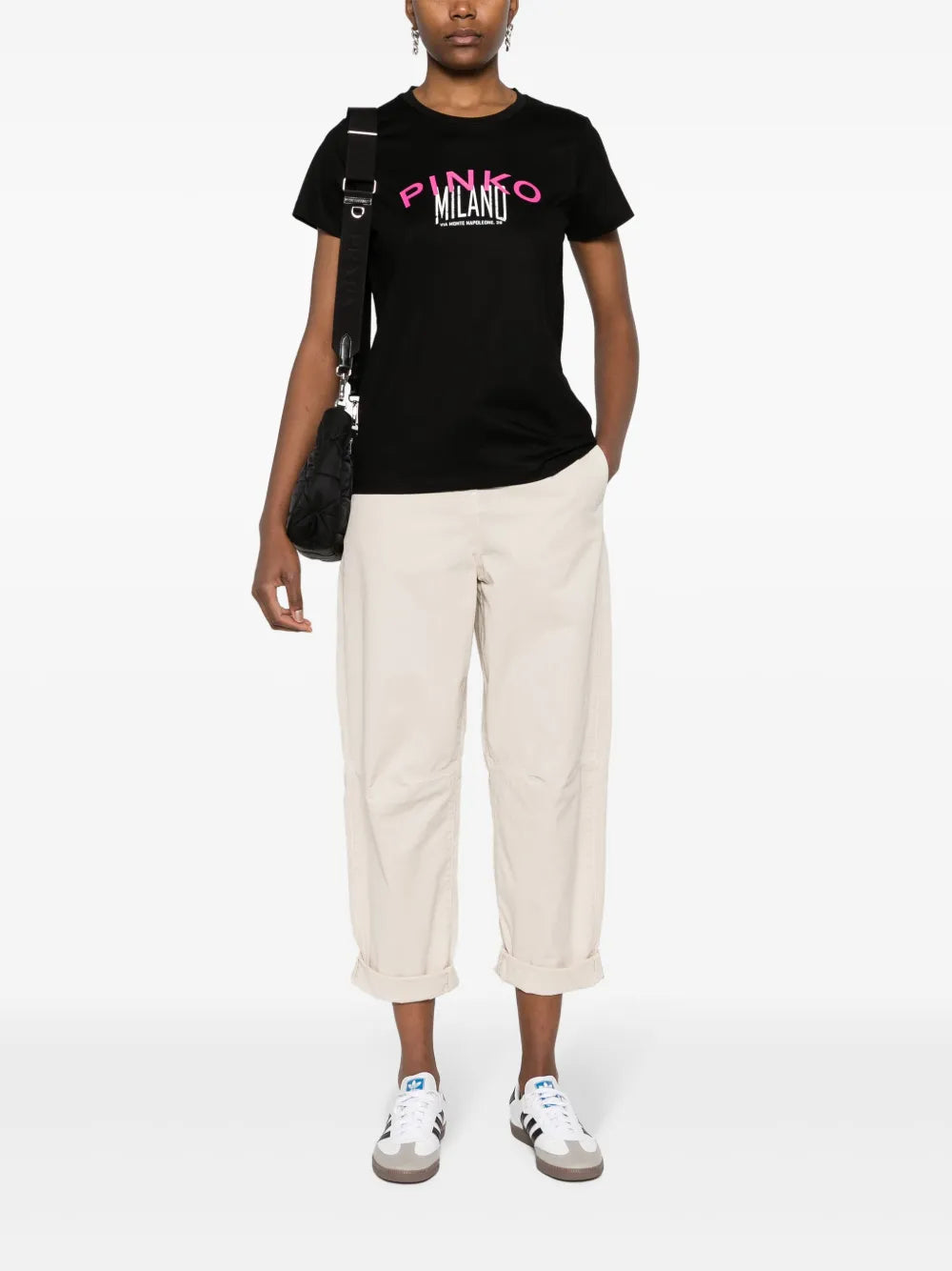 Logo-Print Cotton T-Shirt