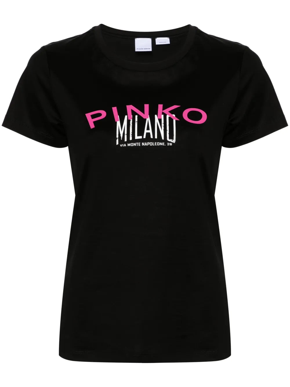 Logo-Print Cotton T-Shirt