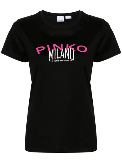 Logo-Print Cotton T-Shirt