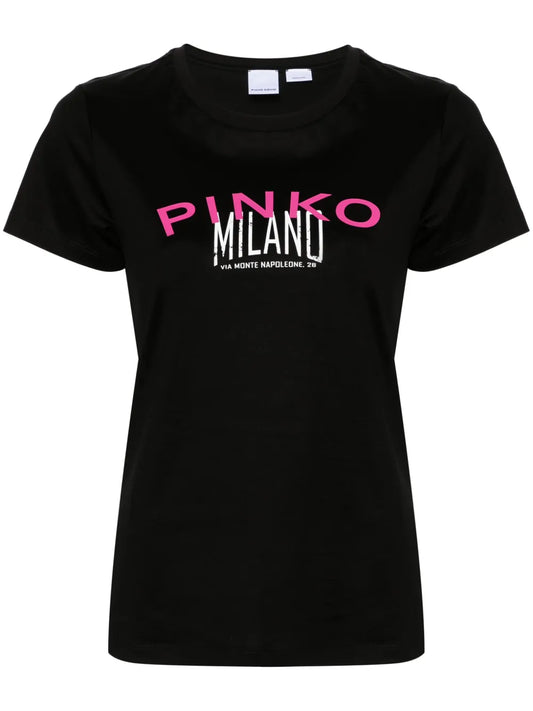 Logo-Print Cotton T-Shirt