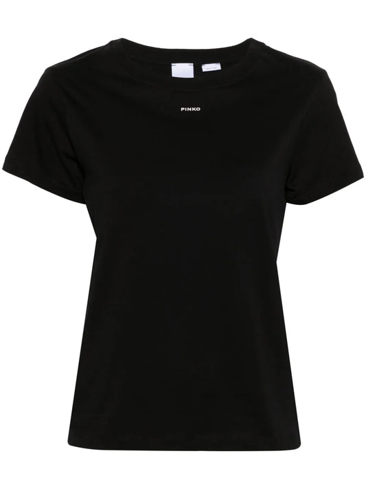 Logo-Print Cotton T-Shirt