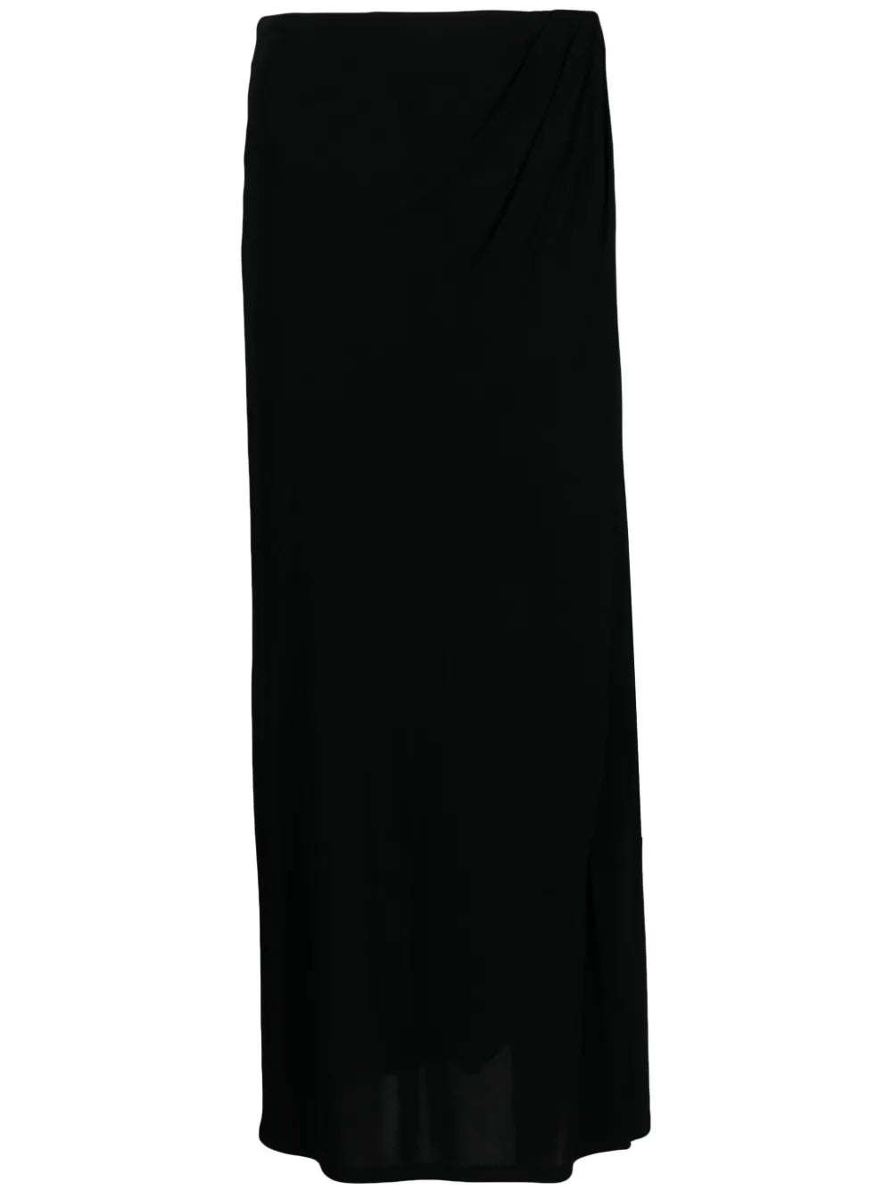 Satin-Finish Full Skirt