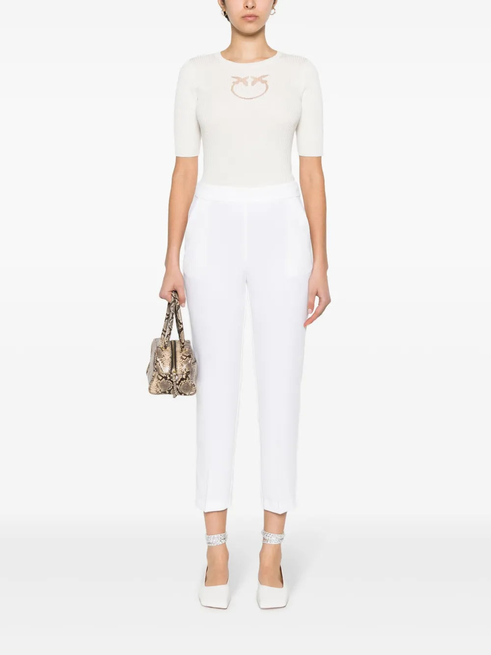 Love Birds Ribbed Top