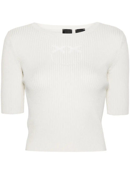 Love Birds Ribbed Top
