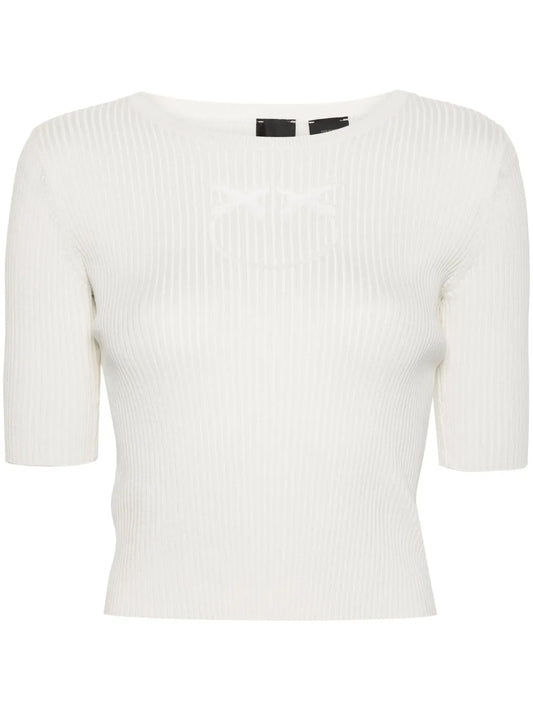 Love Birds Ribbed Top