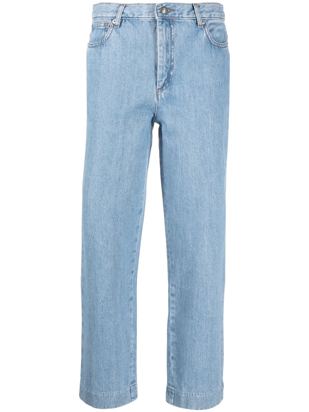 High-Rise Wide-Leg Jeans