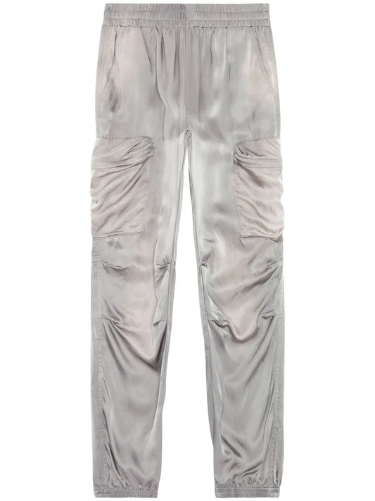 P-Mirow-N1 Satin Cargo Trousers