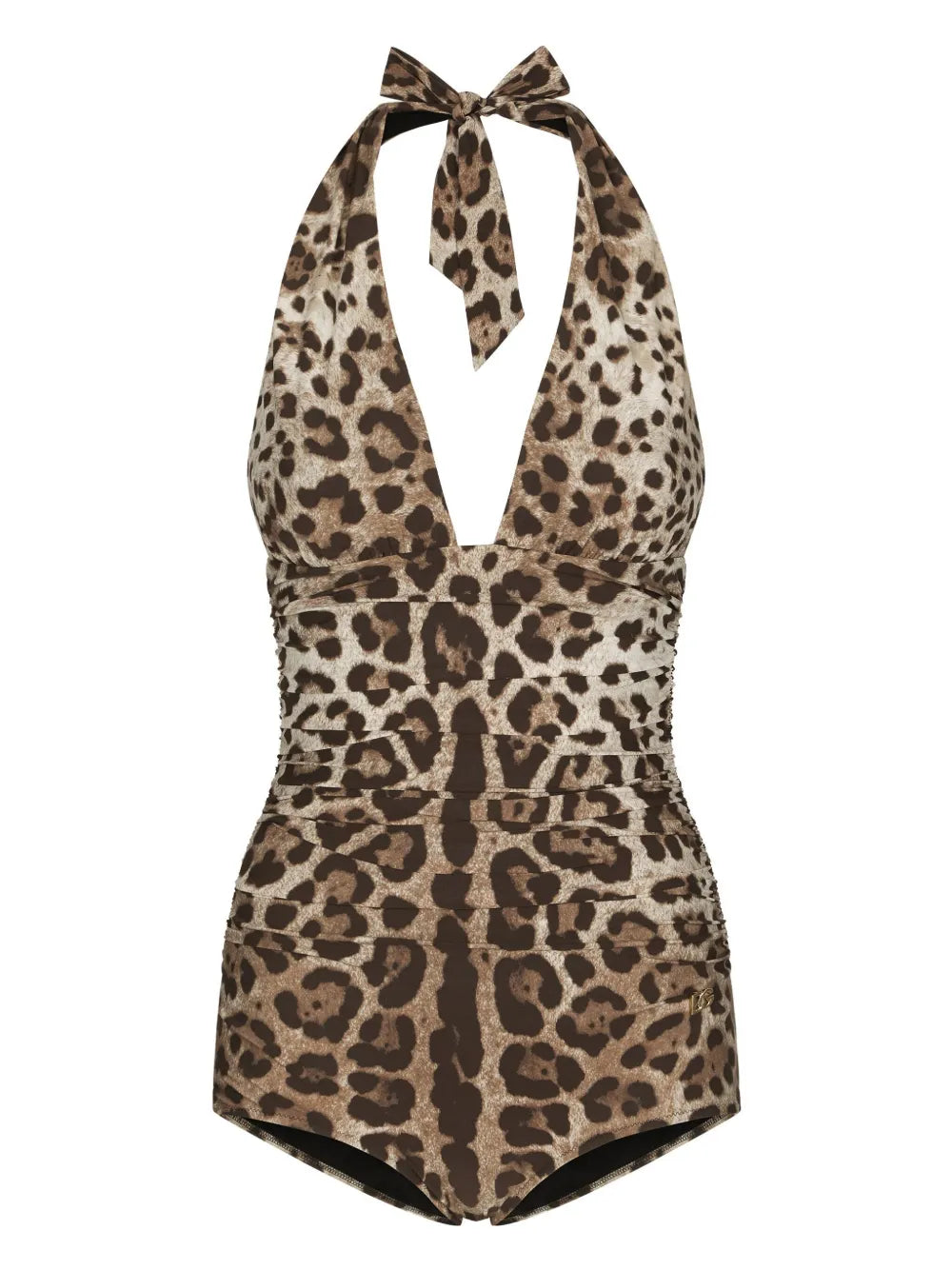 Leopard-Print Swimsuit