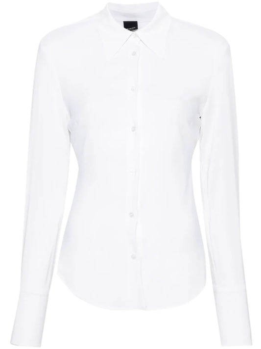 Fitted Long-Sleeve Shirt