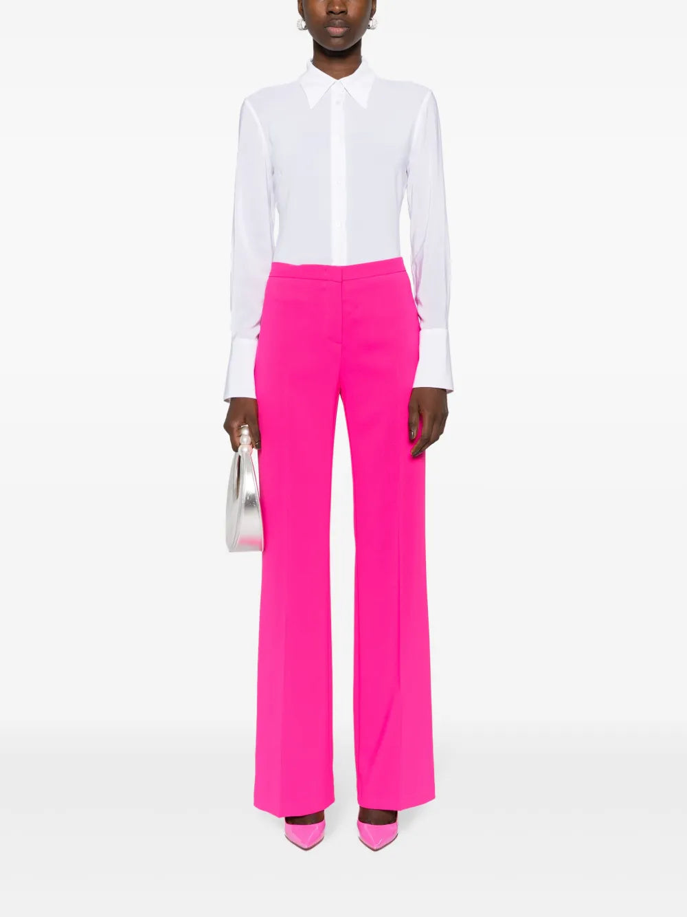 Fitted Long-Sleeve Shirt