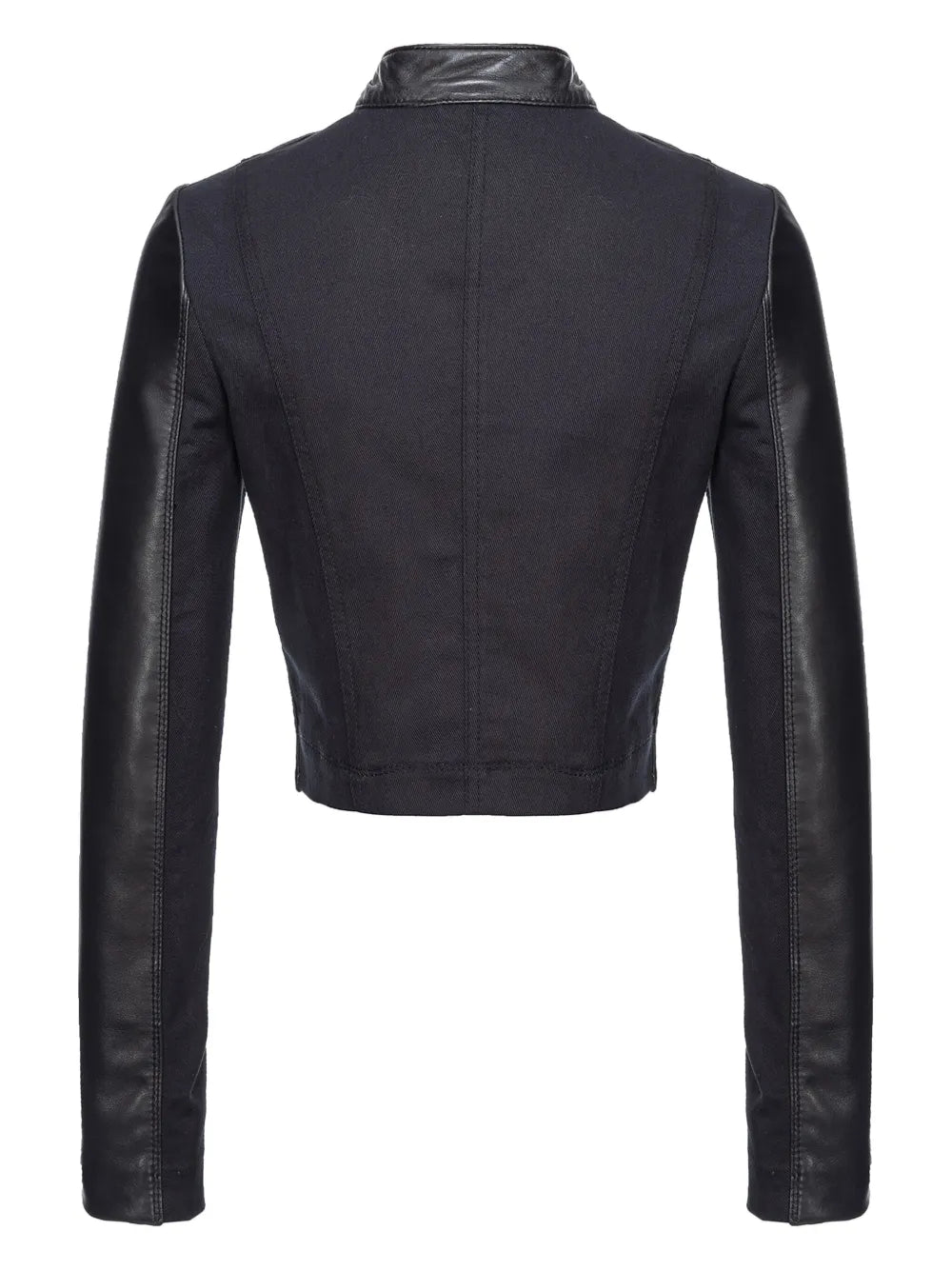 Panelled Cropped Jacket
