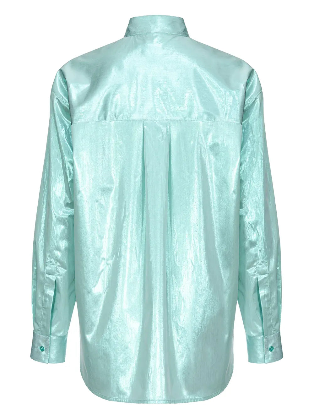 Logo-Embroidered Button Shirt
