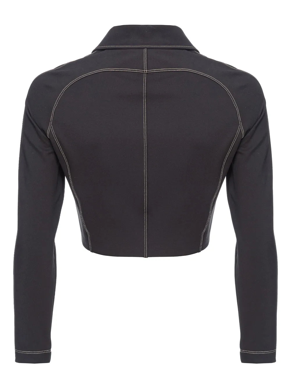 Long-Sleeve Cropped Jacket