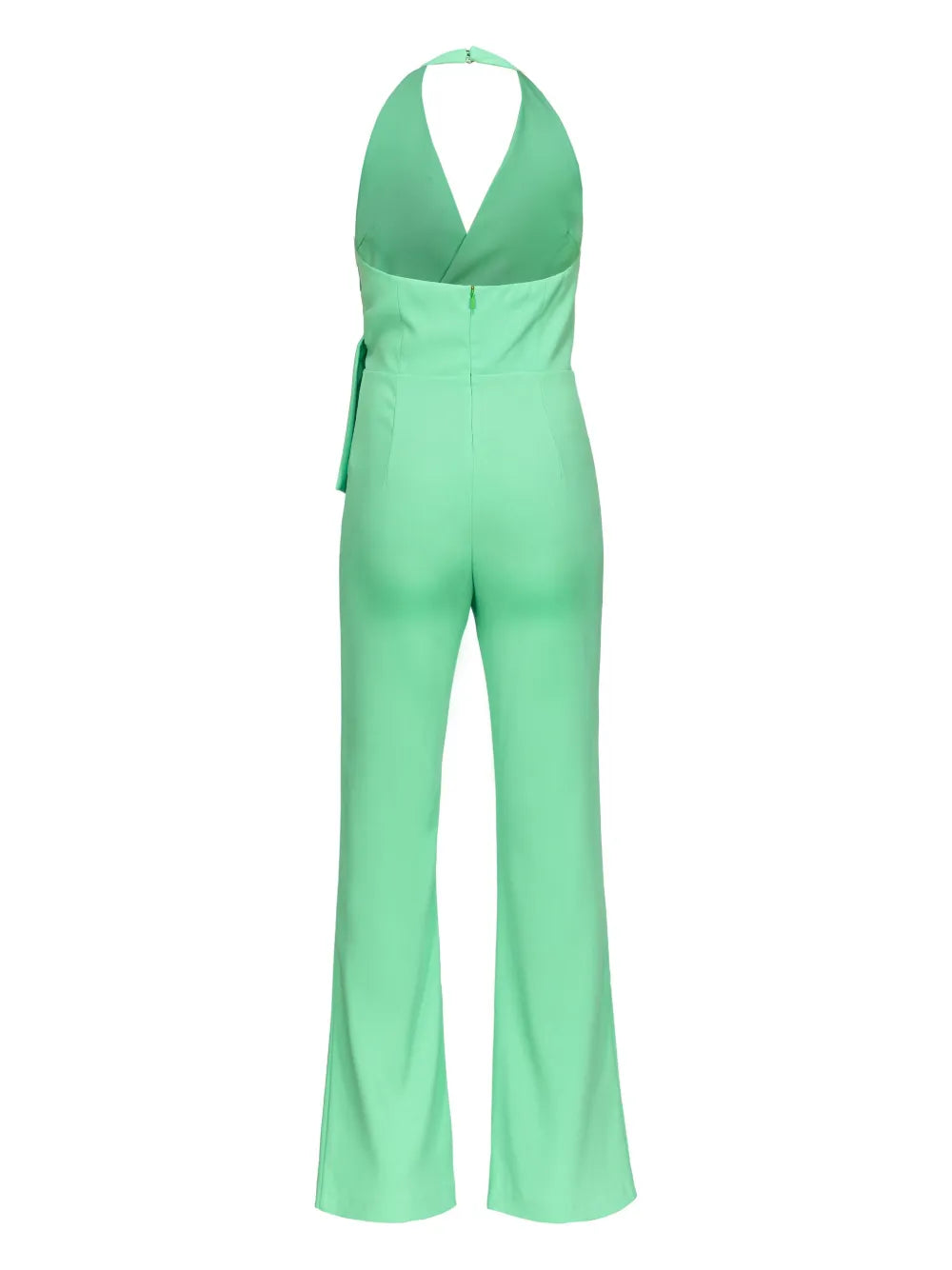Halterneck Open-Back Jumpsuit