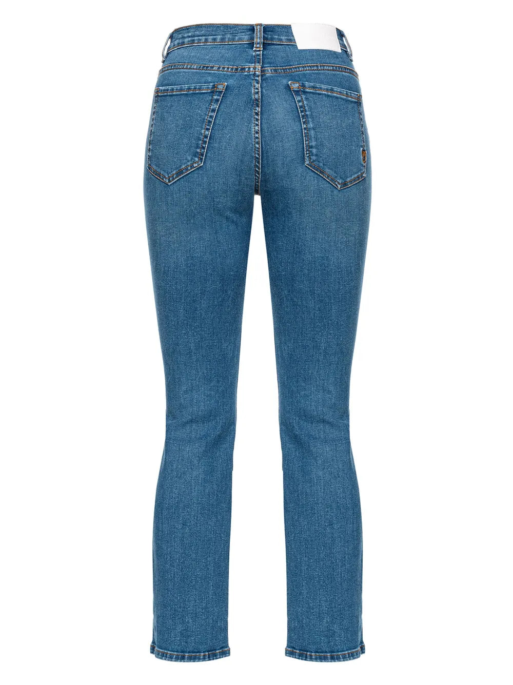 Mid-Rise Skinny Jeans