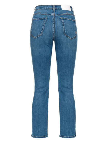 Mid-Rise Skinny Jeans
