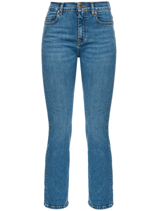 Mid-Rise Skinny Jeans