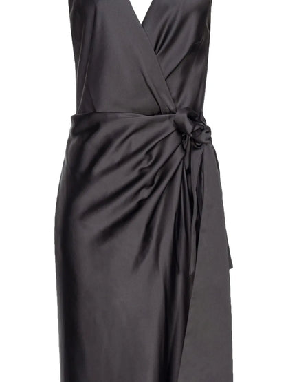 V-Neck Maxi Dress