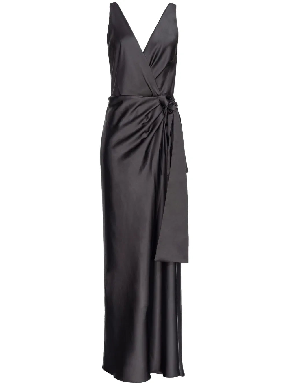 V-Neck Maxi Dress