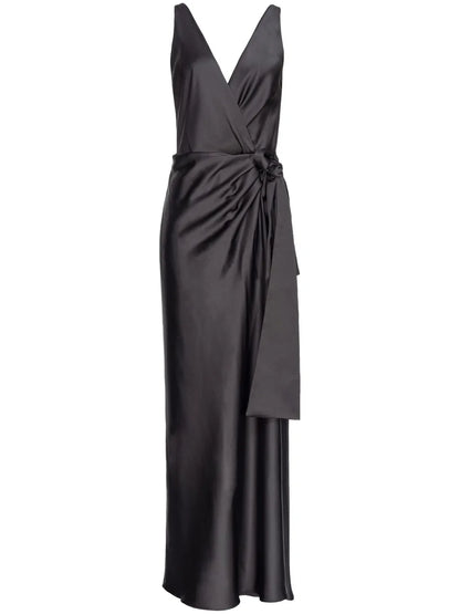 V-Neck Maxi Dress