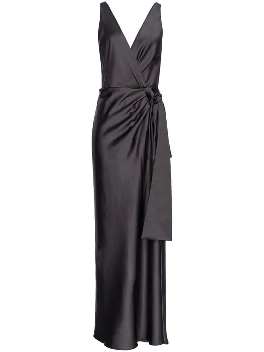 V-Neck Maxi Dress