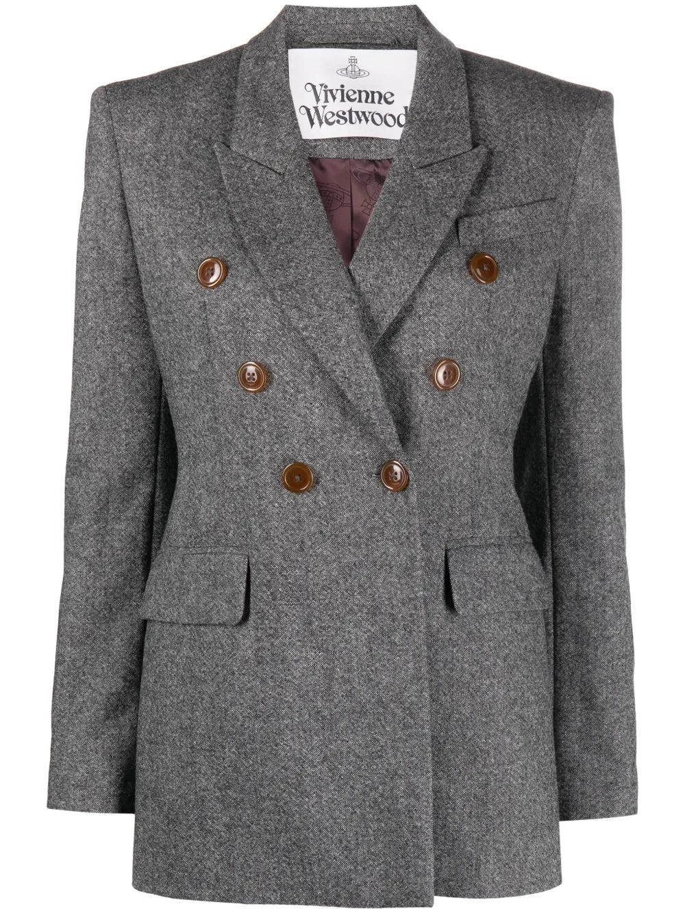 Lauren Double-Breasted Blazer