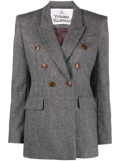Lauren Double-Breasted Blazer