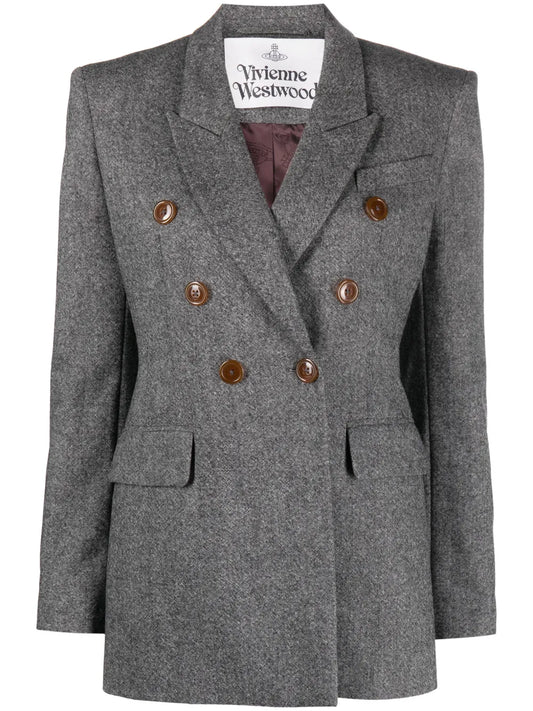 Lauren Double-Breasted Blazer
