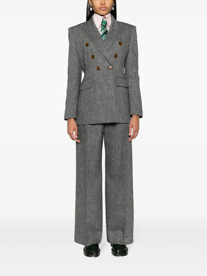 Lauren Double-Breasted Blazer