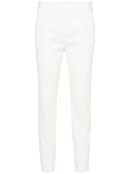 Pressed-Crease Tapered Trousers