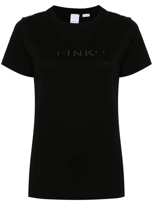 Logo-Patch Cotton T-Shirt