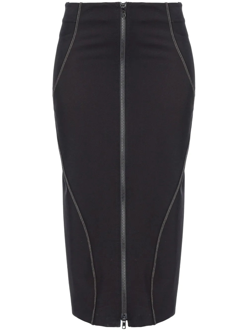 Zip-Fastening Pencil Skirt