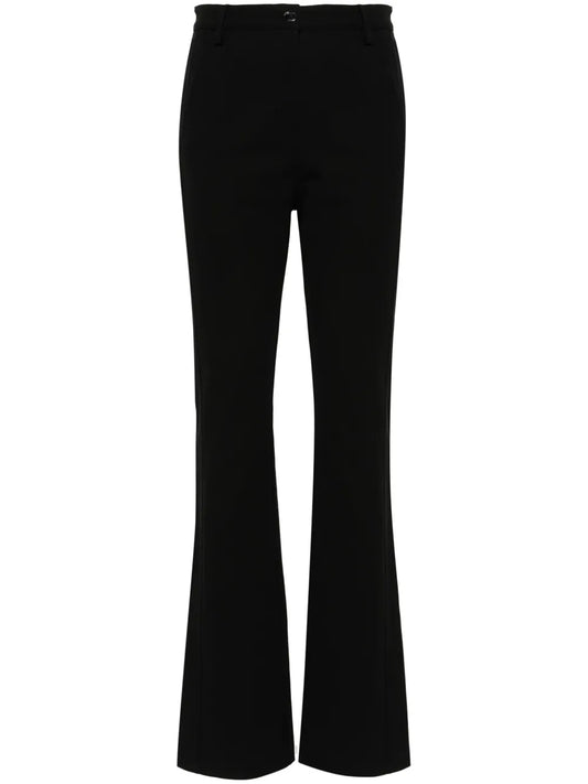 High-Waisted Tailored Trousers