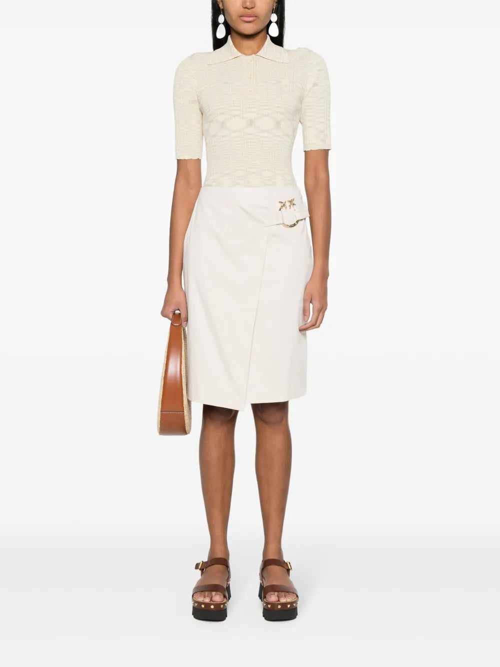 Eurito Wrap Skirt