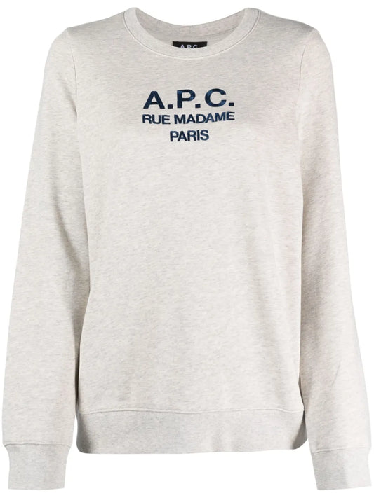 Tina Cotton Sweatshirt