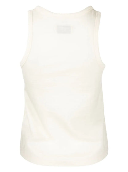 Sleeveless Knitted Top